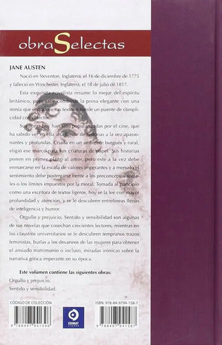 Obras Selectas (tapa Dura) / Jane Austen