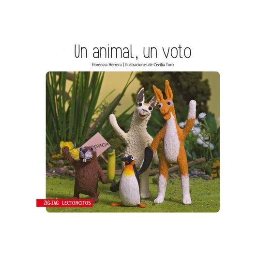 Un Animal Un Voto / Florencia Herrera