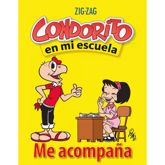 Condorito En Mi Escuela: Me Acompaña, 3° Y 4° Basico