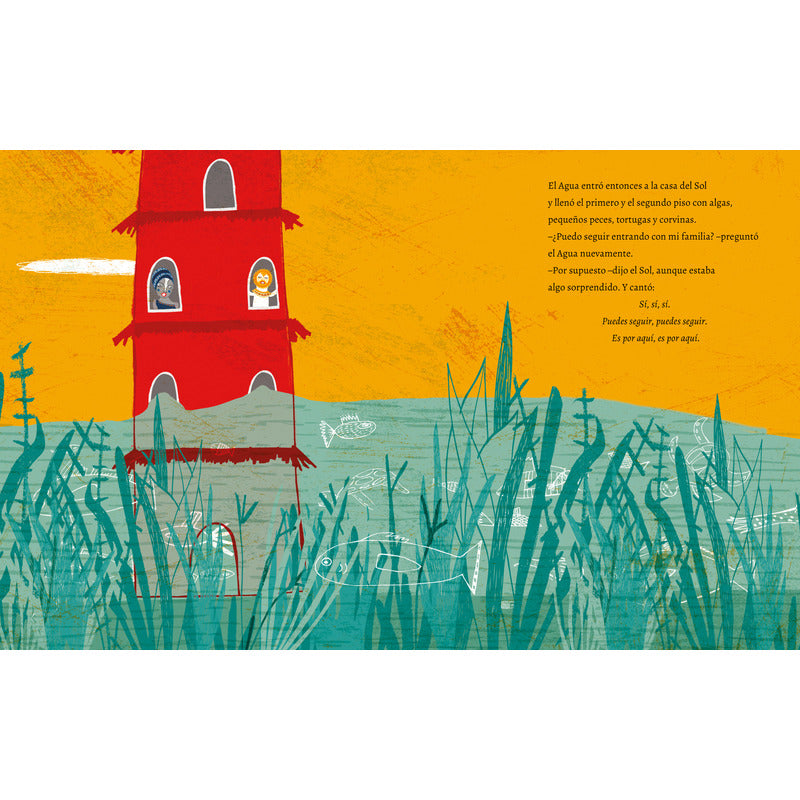 El Sol, La Luna Y El Agua (tapa Dura) / Laura Herrera