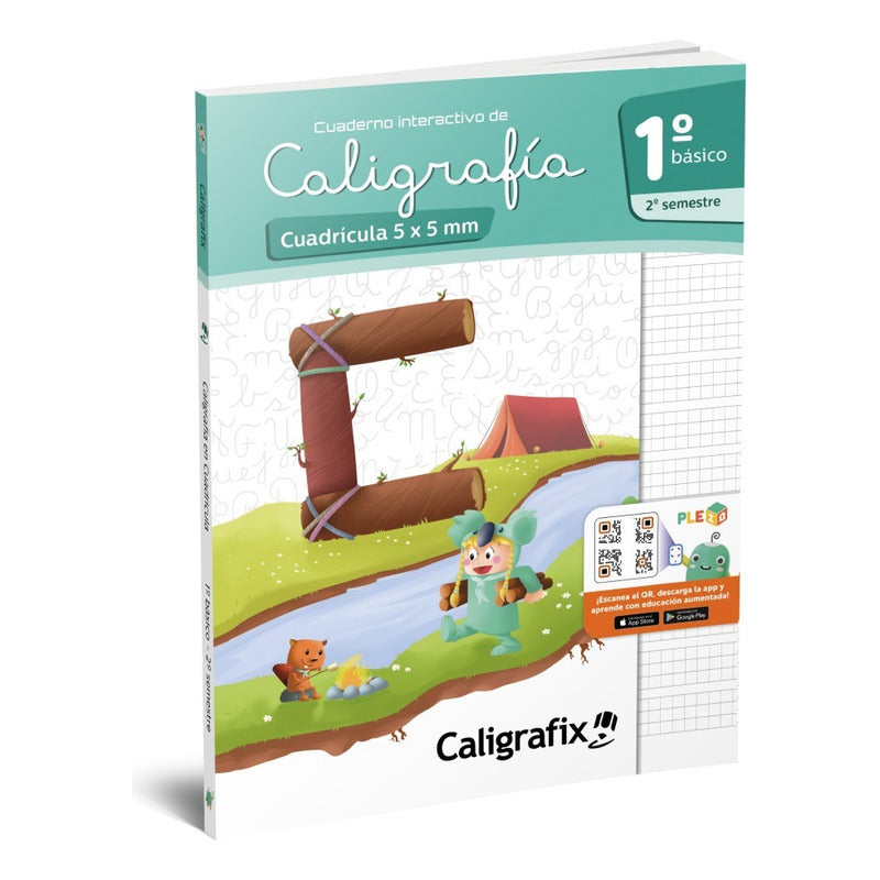 Pack Caligrafia Cuadricula 1 Basico 1er Y 2do Sem Caligrafix