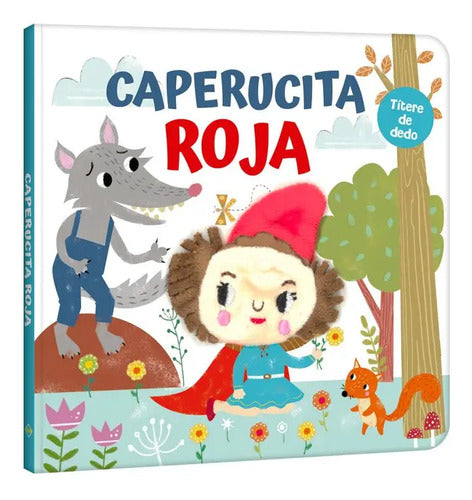 Caperucita Roja - Títere De Dedo / Lexus