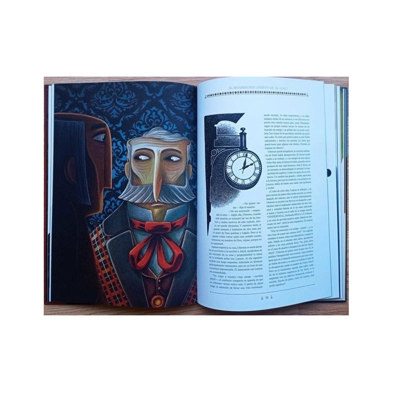 El Extraño Caso Del Dr. Jekyll Y Mr. Hyde (t.dura Ilustrado)