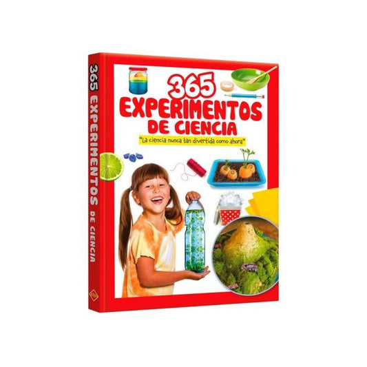 365 Experimentos De Ciencias (tapa Dura) / Lexus