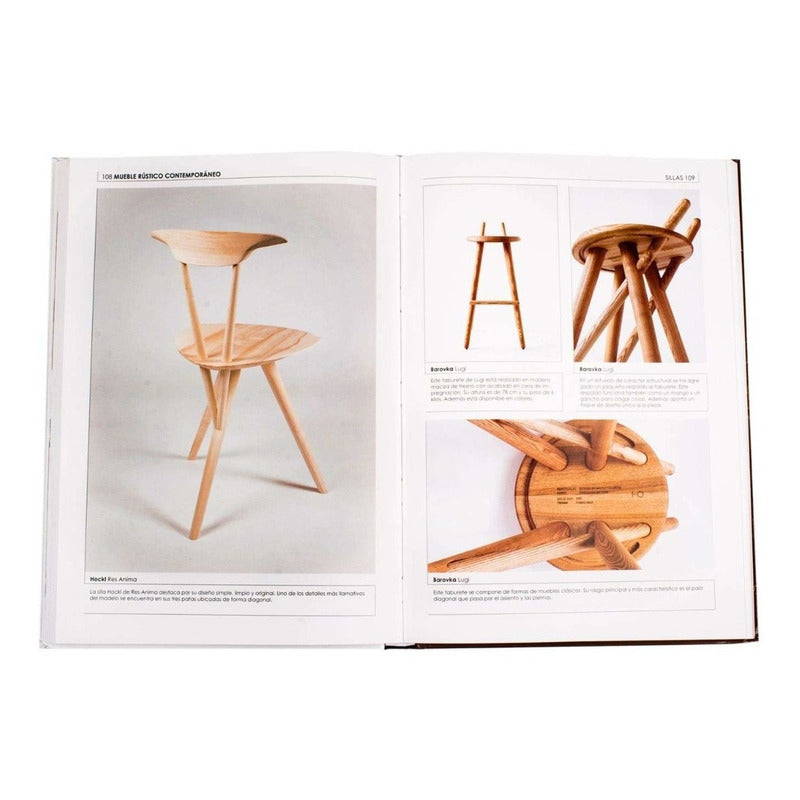 Mueble Rústico Contemporáneo (tapa Dura) / Lexus