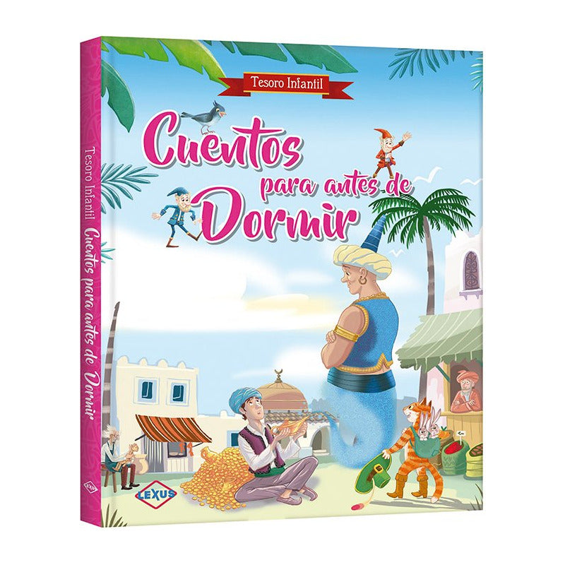 Cuentos Para Antes De Dormir Tesoro Infantil / Lexus