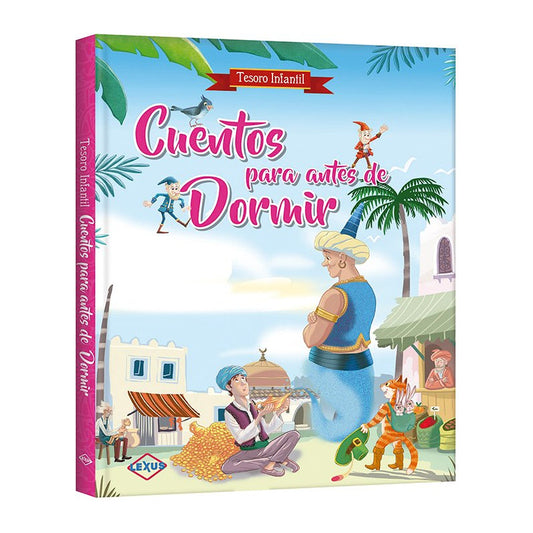 Cuentos Para Antes De Dormir Tesoro Infantil / Lexus
