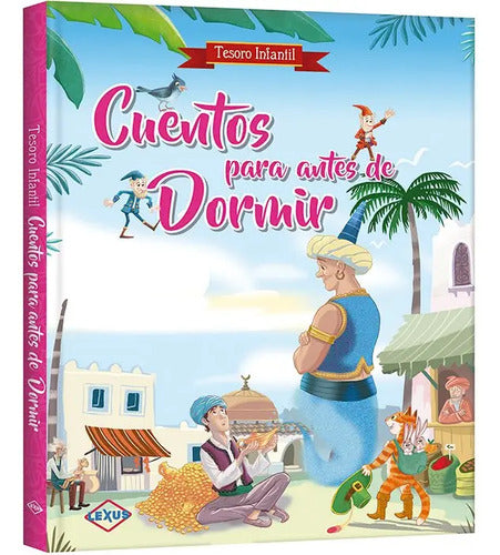 Cuentos Para Antes De Dormir Tesoro Infantil / Lexus
