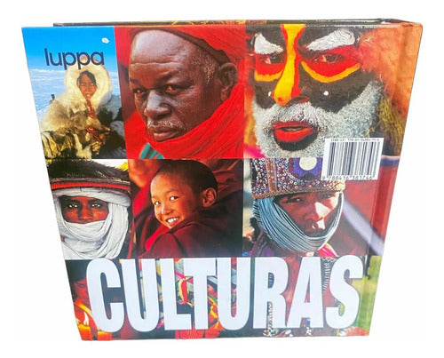 Culturas (tapa Dura) / Cube Book