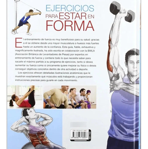 Atlas Ilustrado Ejercicios Para Estar En Forma / Lexus