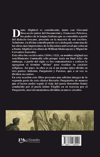 La Divina Comedia Purgatorio / Dante Alighieri