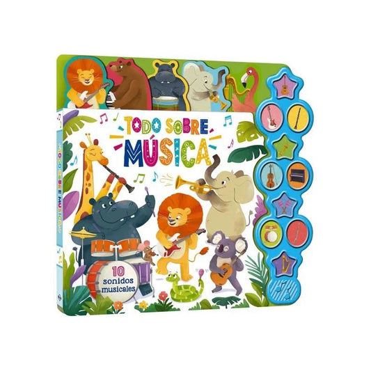Todo Sobre Musica (libro Con Sonidos, Tapa Dura) / Lexus