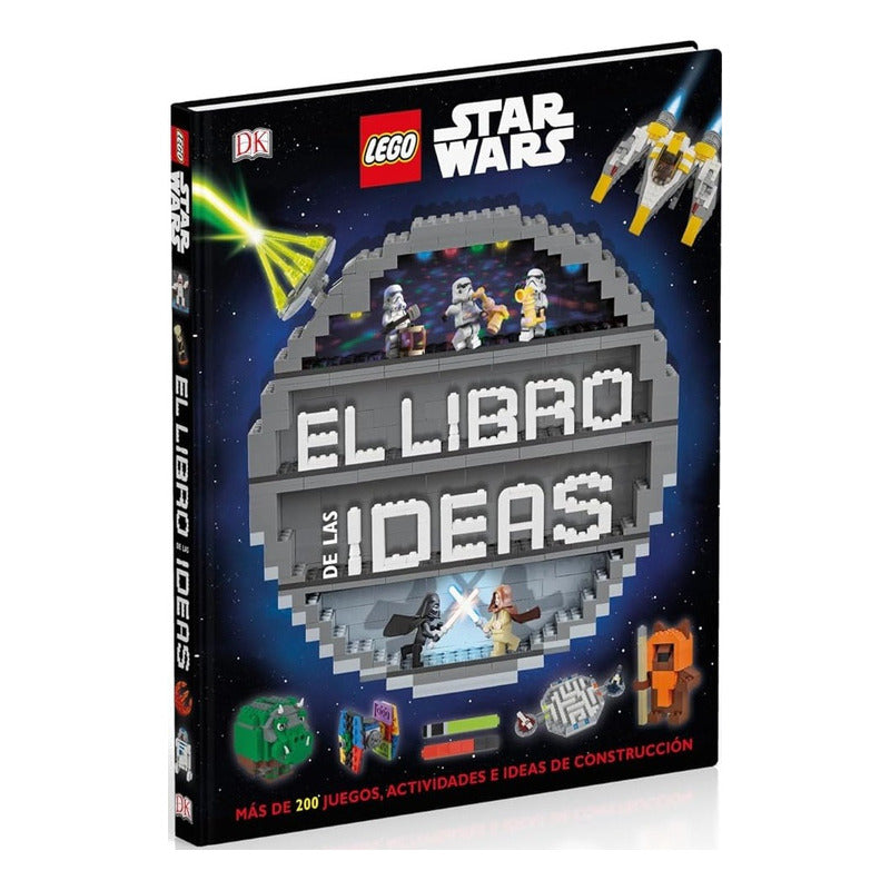 Dk Lego Star Wars: El Libro De Las Ideas (tapa Dura)