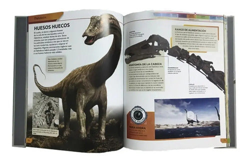 La Gran Enciclopedia De Los Dinosaurios (tapa Dura) / Barker
