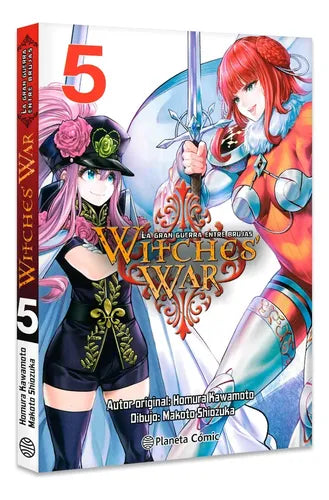 La Gran Guerra Entre Brujas Nº5 / Kawamoto Y Shiozuka