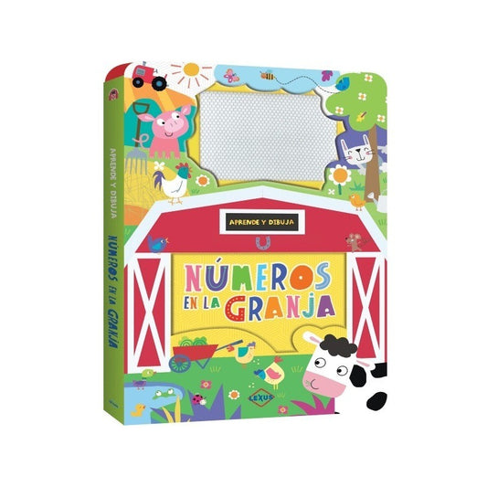 Aprende Y Dibuja Números En La Granja / Lexus