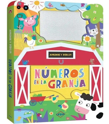 Aprende Y Dibuja Números En La Granja / Lexus