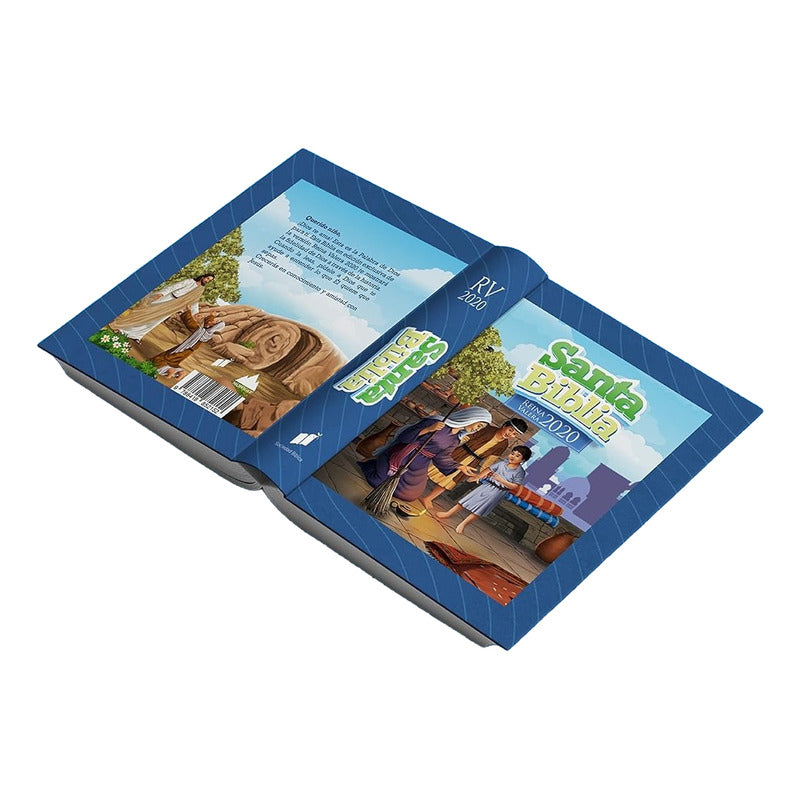 Santa Biblia Reina Valera (tapa Dura Ilustrada)