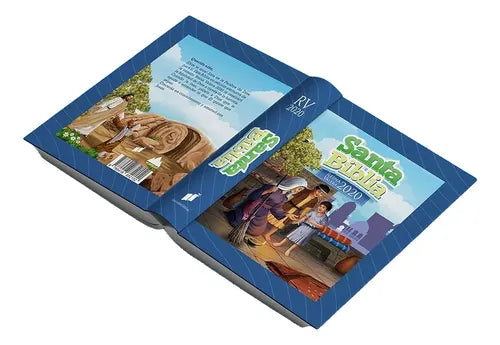 Santa Biblia Reina Valera (tapa Dura Ilustrada)