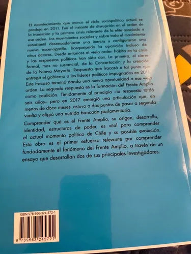 Frente Amplio / Alberto Mayol  - Andres Cabrera