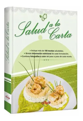 Salud A La Carta (tapa Dura) / Lexus