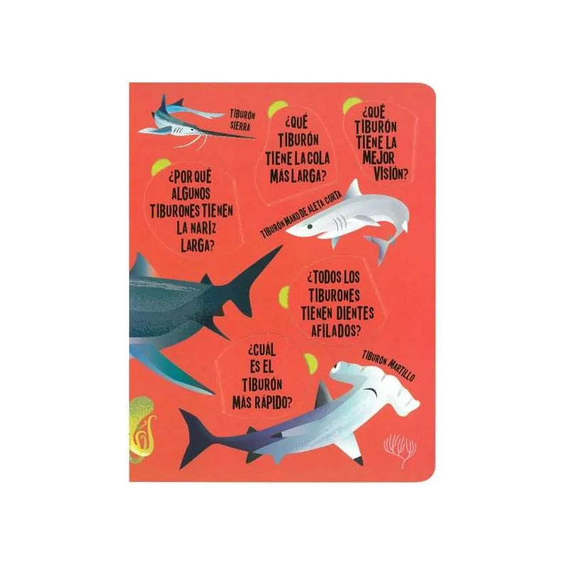 Tiburones Busca Y Encuentra Con Linterna / Lexus