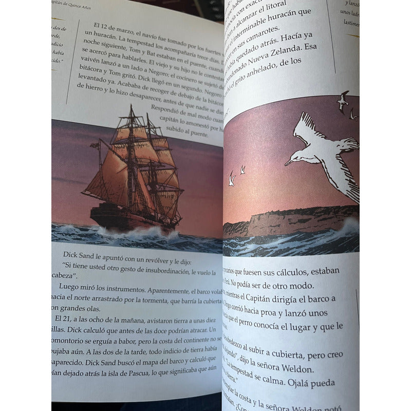 Un Capitán De Quince Años (ilustrado) / Julio Verne