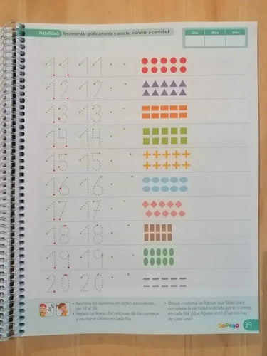 Cuaderno De Actividades Kinder / Sopena