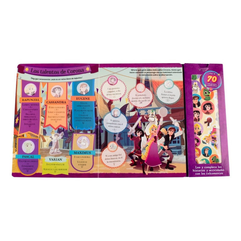 Enredados Otra Vez Nuevas Aventuras / Lexus