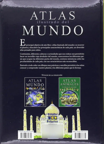 Atlas Ilustrado Del Mundo (tapa Dura) / Eleonora Barsotti