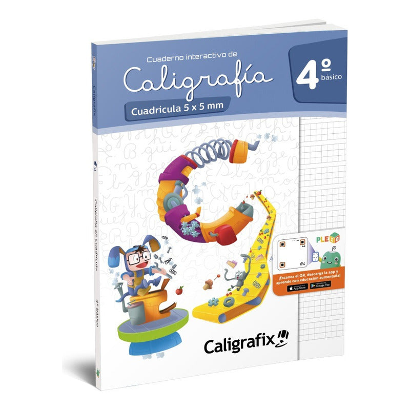 Caligrafia Cuadricula 4 Básico 5mm / Caligrafix