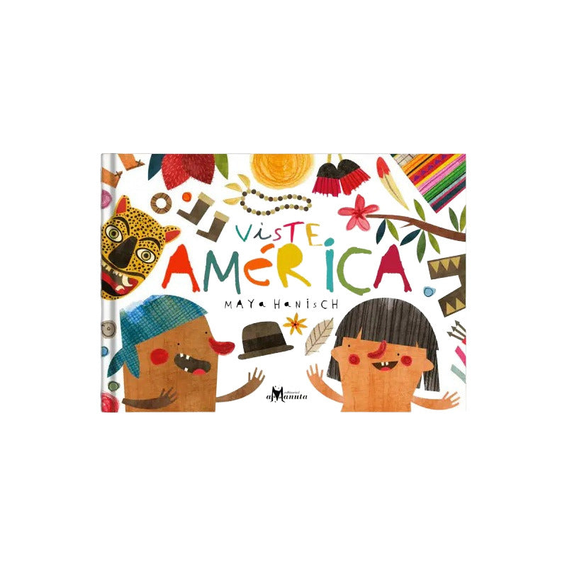 Viste América (tapa Dura) / Maya Hanisch