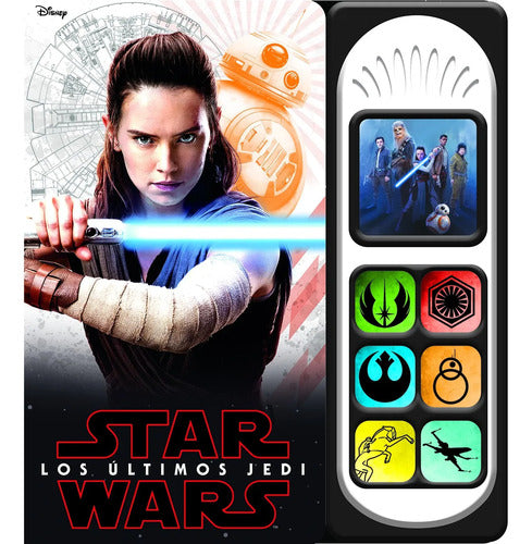 Star Wars Los Últimos Jedi (libro Con Sonidos)