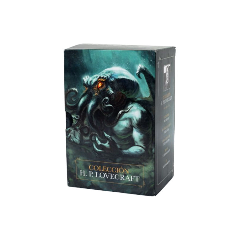 Pack Colección Lovecraft 5 Libros