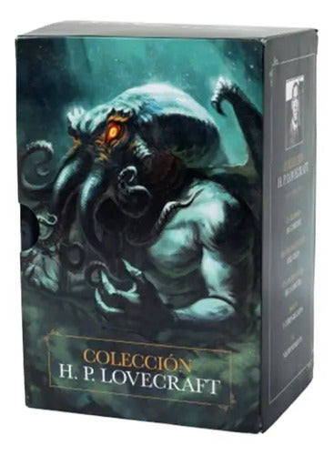 Pack Colección Lovecraft 5 Libros