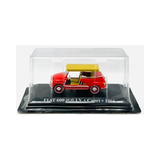 Taxis Del Mundo Escala 1/43 Fiat 600 Jolly Capri 1966