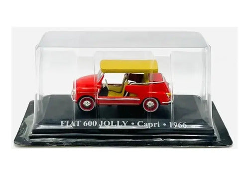 Taxis Del Mundo Escala 1/43 Fiat 600 Jolly Capri 1966