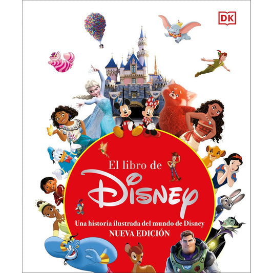 Dk El Libro De Disney (tapa Dura)
