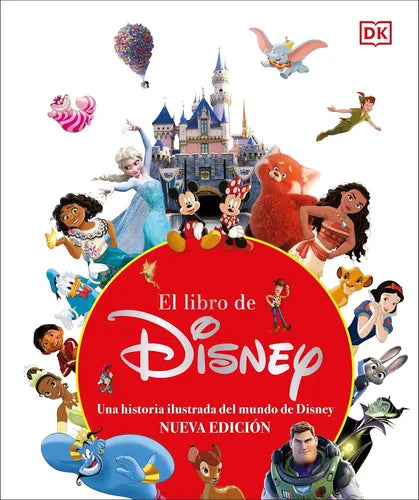 Dk El Libro De Disney (tapa Dura)