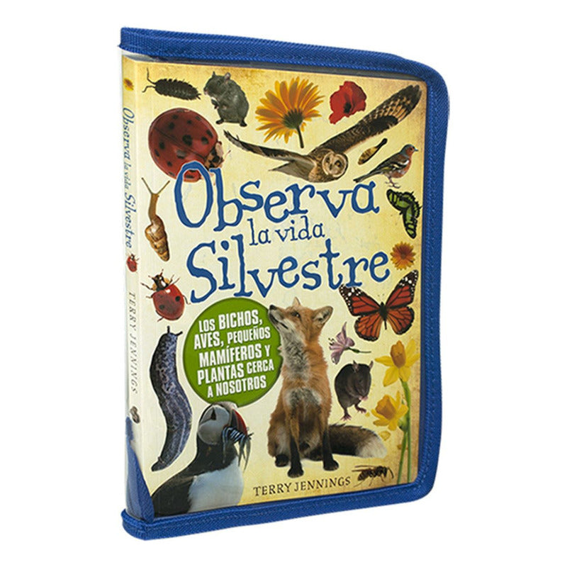 Observa La Vida Silvestre + Práctico Estuche / Lexus