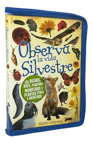 Observa La Vida Silvestre + Práctico Estuche / Lexus
