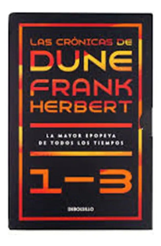 Pack Trilogía Dune (dune, Hijos Y Mesías Dune) / Herbert