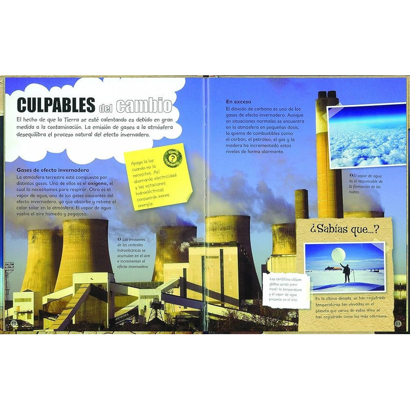 Cambio Climatico (s.o.s.planeta Tierra) / Susaeta