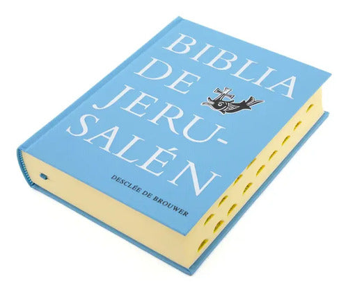 Biblia De Jerusalen (tapa Dura En Tela) / Desclee