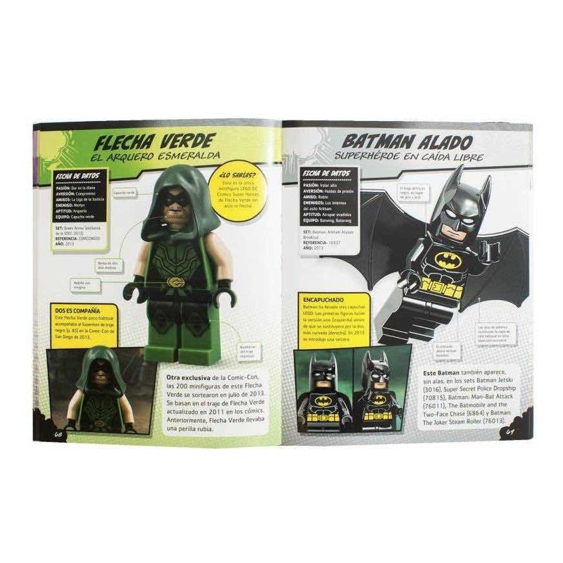 Dk Lego Dc Comics Super Heroes Enciclopedia De Personajes