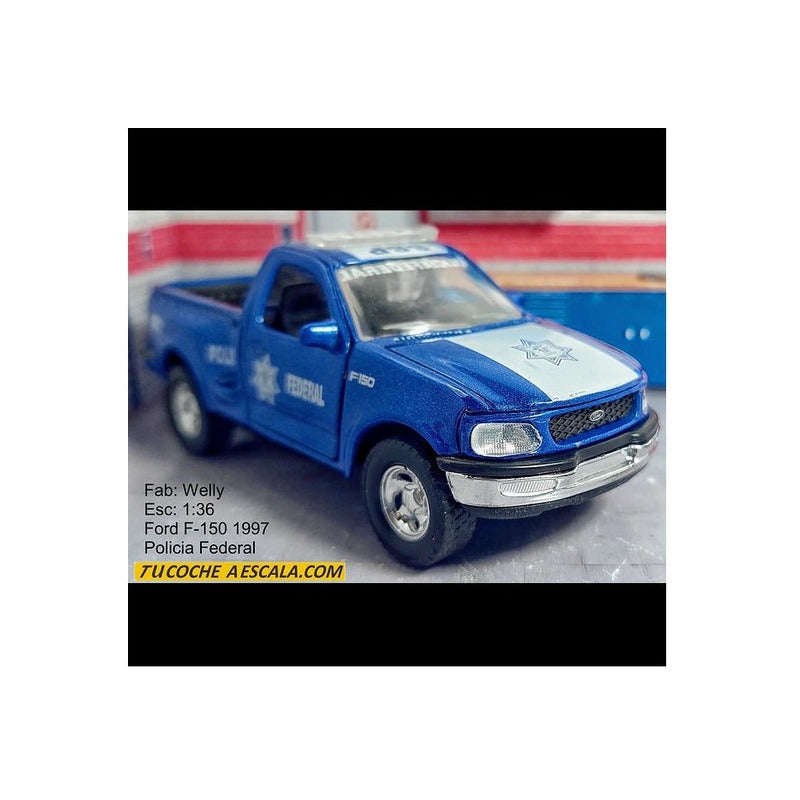 Colección Autos De Policía México. Escala 1:36