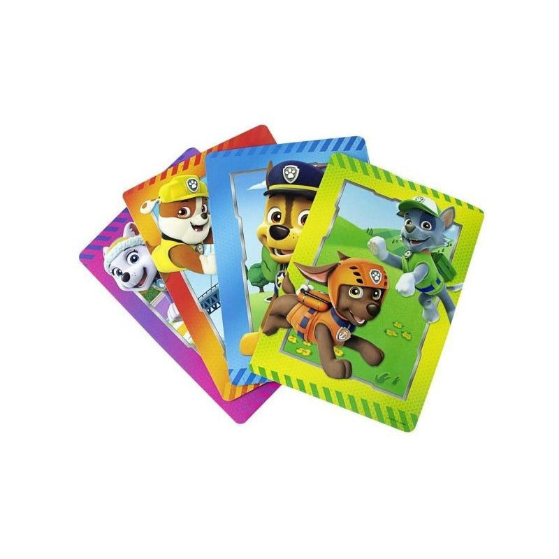 Paw Patrol Historias Con Retratos Calcomanias / Nickelodeon