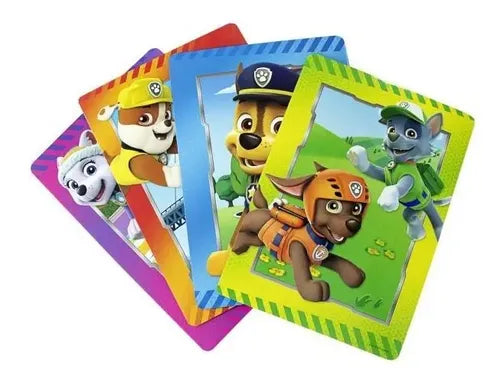 Paw Patrol Historias Con Retratos Calcomanias / Nickelodeon