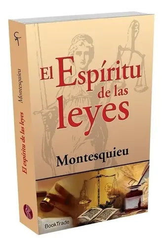 El Espíritu De Las Leyes / Montesquieu
