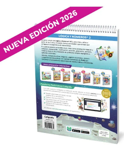 Lógica Y Números N°2 / Caligrafix